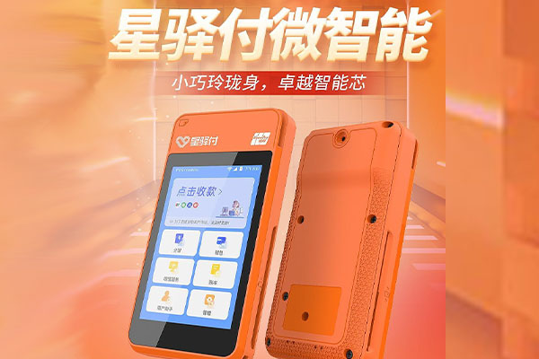 永川国通微电签POS机